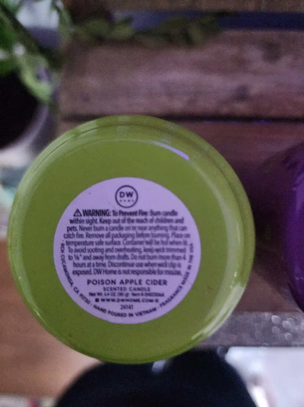 DW Home Viral Soda Pop Halloween Candles - Set of (3) Mini Version